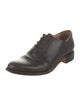 The Office of Angela Scott Leather Oxfords