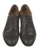 The Office of Angela Scott Leather Oxfords