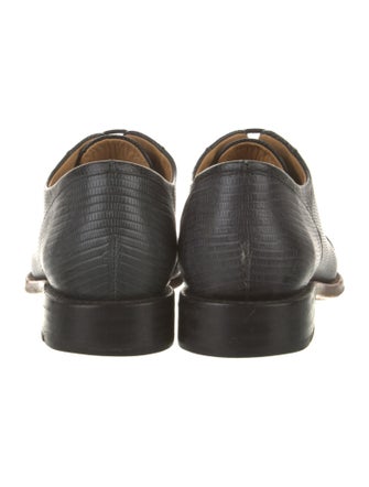 The Office of Angela Scott Leather Oxfords