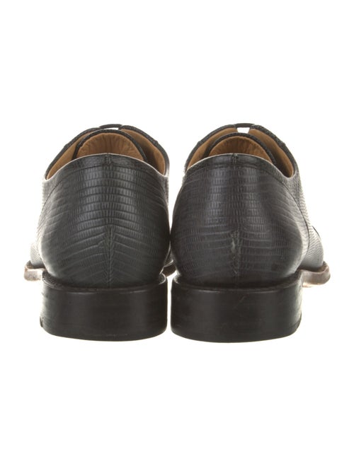 The Office of Angela Scott Leather Oxfords