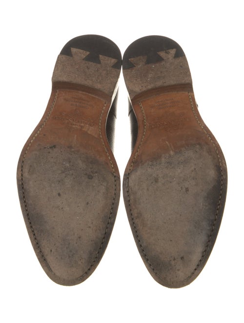 The Office of Angela Scott Leather Oxfords