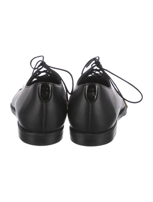 The Office of Angela Scott Leather Oxfords