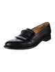 The Office of Angela Scott Leather Loafers