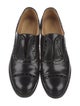 The Office of Angela Scott Leather Lasercut Accents Oxfords