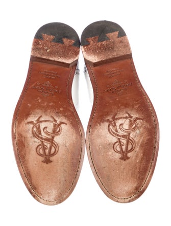 The Office of Angela Scott Patent Leather Oxfords