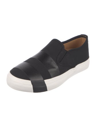 The Office of Angela Scott Colorblock Pattern Sneakers