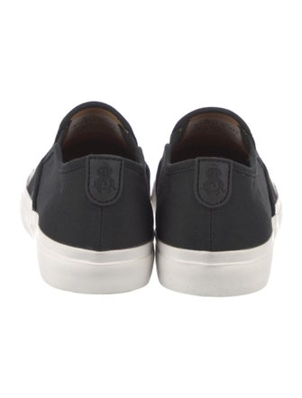 The Office of Angela Scott Colorblock Pattern Sneakers