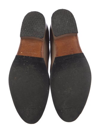 The Office of Angela Scott Leather Oxfords