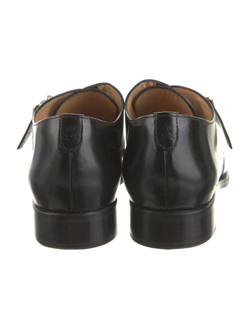 The Office of Angela Scott Leather Lasercut Accents Oxfords