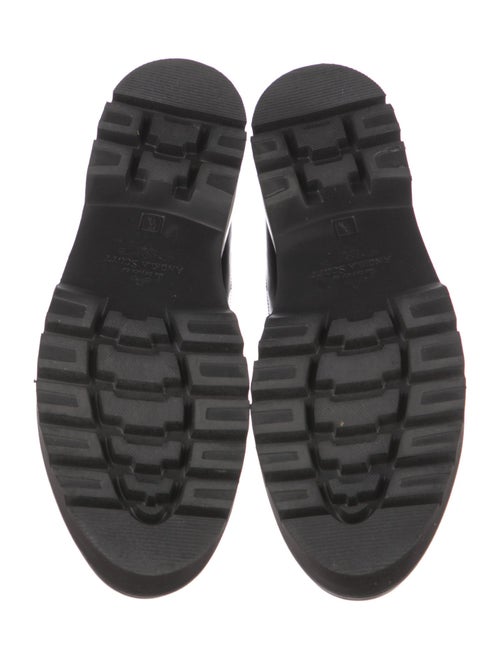 The Office of Angela Scott Leather Oxfords