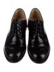 The Office of Angela Scott Leather Lasercut Accents Oxfords