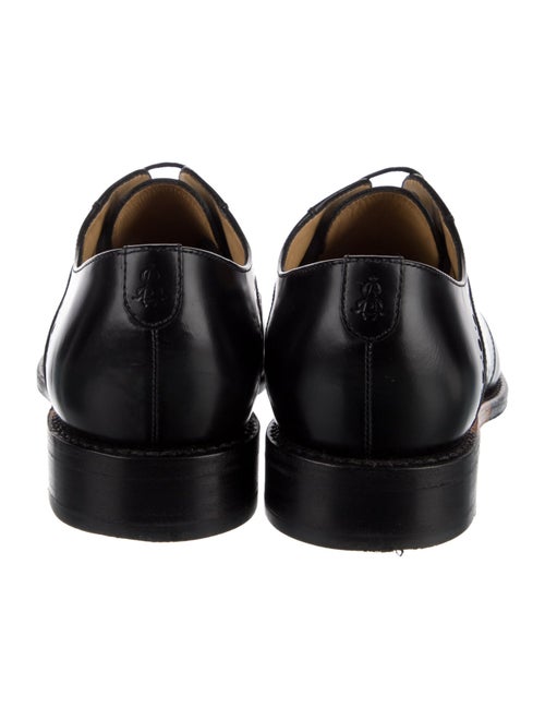 The Office of Angela Scott Leather Lasercut Accents Oxfords