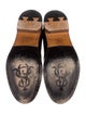 The Office of Angela Scott Leather Lasercut Accents Oxfords