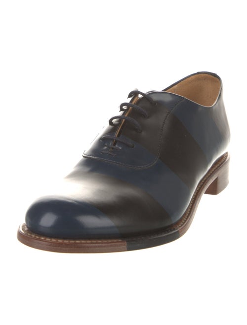 The Office of Angela Scott Leather Oxfords