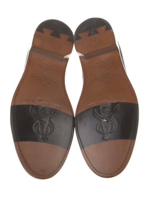 The Office of Angela Scott Leather Oxfords