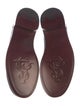 The Office of Angela Scott Leather Loafers