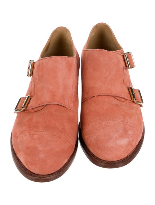 The Office of Angela Scott Suede Oxfords