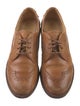 The Office of Angela Scott Leather Oxfords