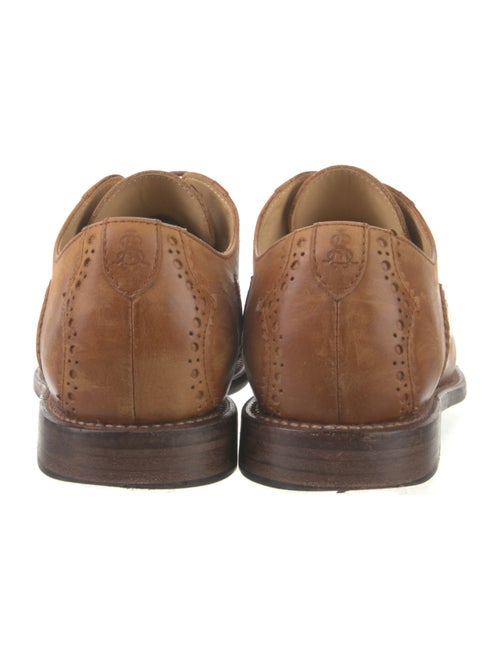 The Office of Angela Scott Leather Oxfords