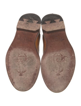 The Office of Angela Scott Leather Oxfords