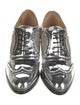 The Office of Angela Scott Patent Leather Pumps