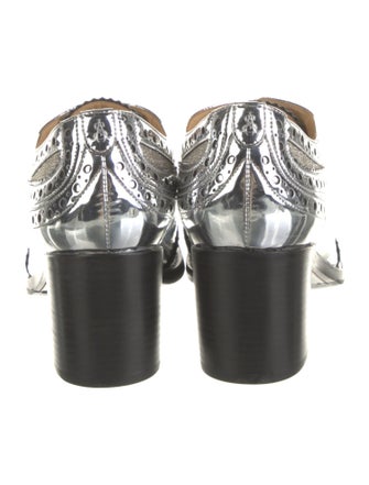 The Office of Angela Scott Patent Leather Pumps