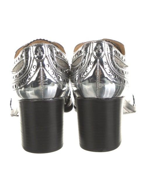 The Office of Angela Scott Patent Leather Pumps