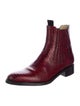 The Office of Angela Scott Python Chelsea Boots