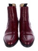 The Office of Angela Scott Python Chelsea Boots