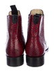 The Office of Angela Scott Python Chelsea Boots