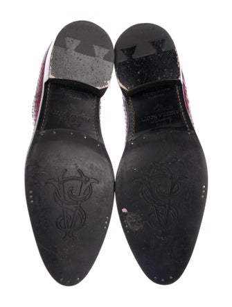 The Office of Angela Scott Python Chelsea Boots