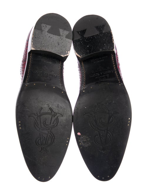 The Office of Angela Scott Python Chelsea Boots