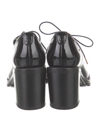 The Office of Angela Scott Leather Studded Accents Pumps