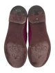 The Office of Angela Scott Patent Leather Lasercut Accents Loafers