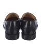 The Office of Angela Scott Patent Leather Whipstitch Trim Loafers