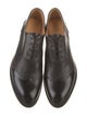 The Office of Angela Scott Leather Oxfords