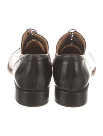 The Office of Angela Scott Leather Oxfords