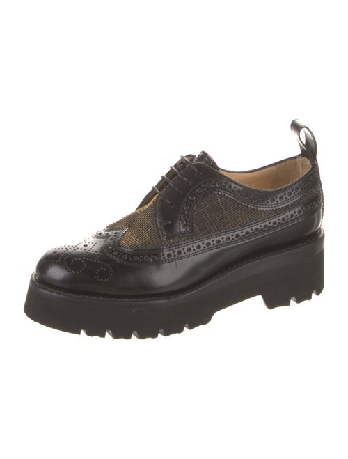 The Office of Angela Scott Patent Leather Oxfords