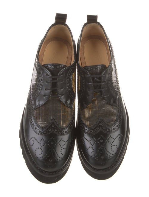 The Office of Angela Scott Patent Leather Oxfords