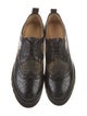 The Office of Angela Scott Patent Leather Oxfords