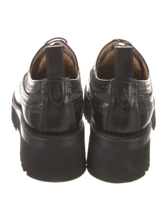 The Office of Angela Scott Patent Leather Oxfords