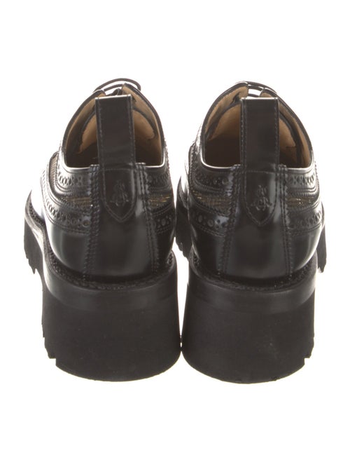The Office of Angela Scott Patent Leather Oxfords