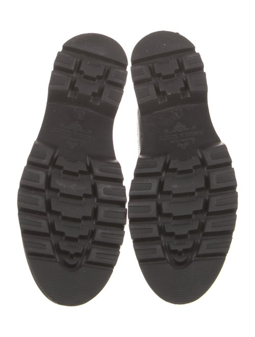 The Office of Angela Scott Patent Leather Oxfords