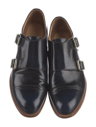 The Office of Angela Scott Leather Oxfords