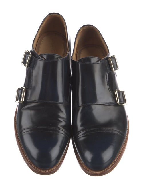 The Office of Angela Scott Leather Oxfords