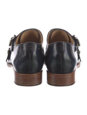 The Office of Angela Scott Leather Oxfords