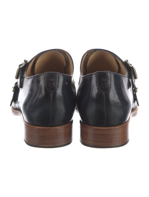 The Office of Angela Scott Leather Oxfords