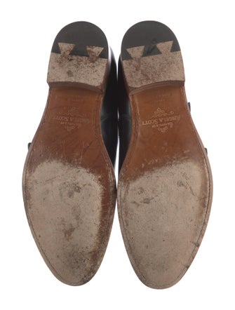 The Office of Angela Scott Leather Oxfords