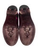 The Office of Angela Scott Patent Leather Lasercut Accents Loafers