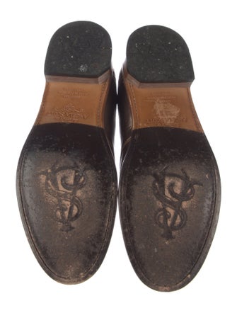 The Office of Angela Scott Leather Lasercut Accents Sneakers